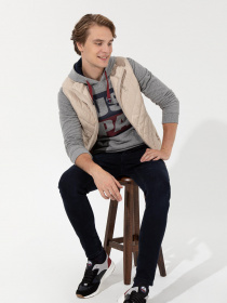 Жилет з утеплювачем US Polo модель G081SZ010.000.1449269.VR049 Фото