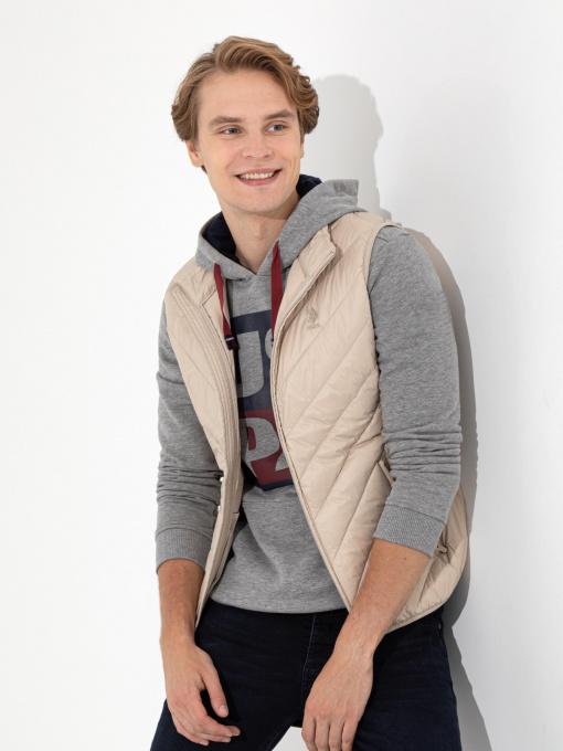 Жилет с утеплителем US Polo модель G081SZ010.000.1449269.VR049 Фото