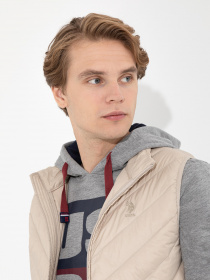 Утеплений жилет US Polo модель G081SZ010.000.1449269.VR049 Фото