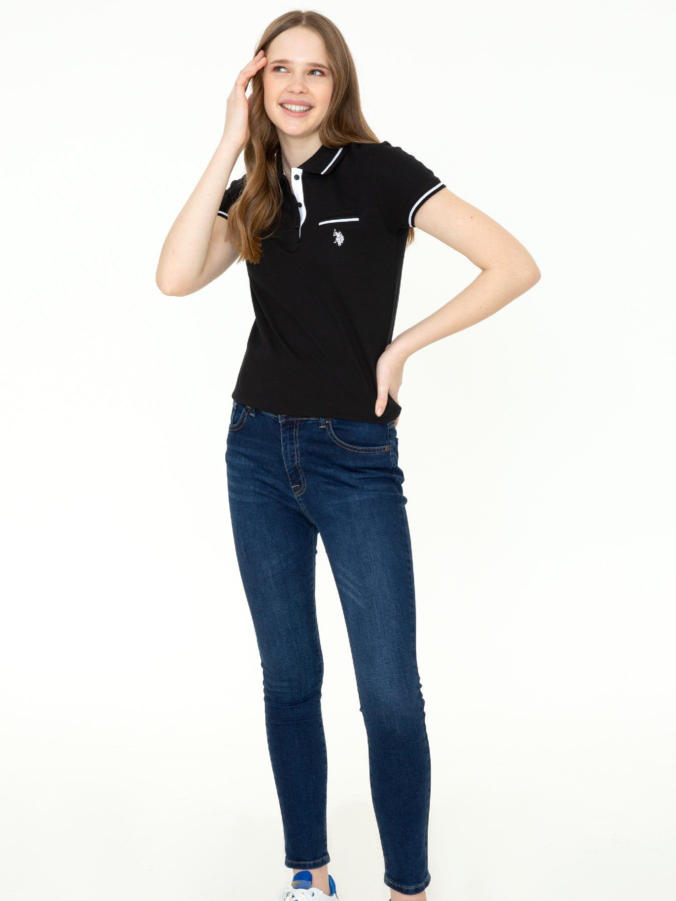 Скинни джинсы US Polo модель G082GL080.000.1402854.DN0021 Фото