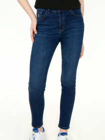 Скинни джинсы US Polo модель G082GL080.000.1402854.DN0021 Фото