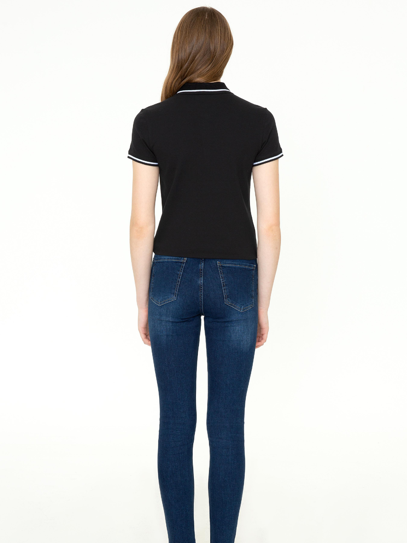 Скинни джинсы US Polo модель G082GL080.000.1402854.DN0021 Фото