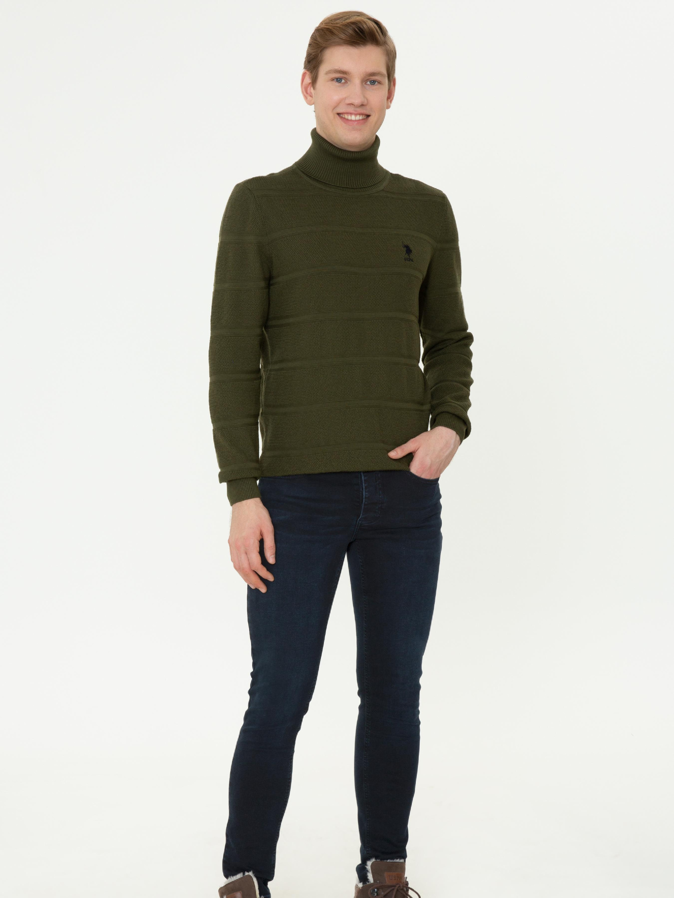 Свитер US Polo модель G081GL0TK.000.1255753.VR027 Фото