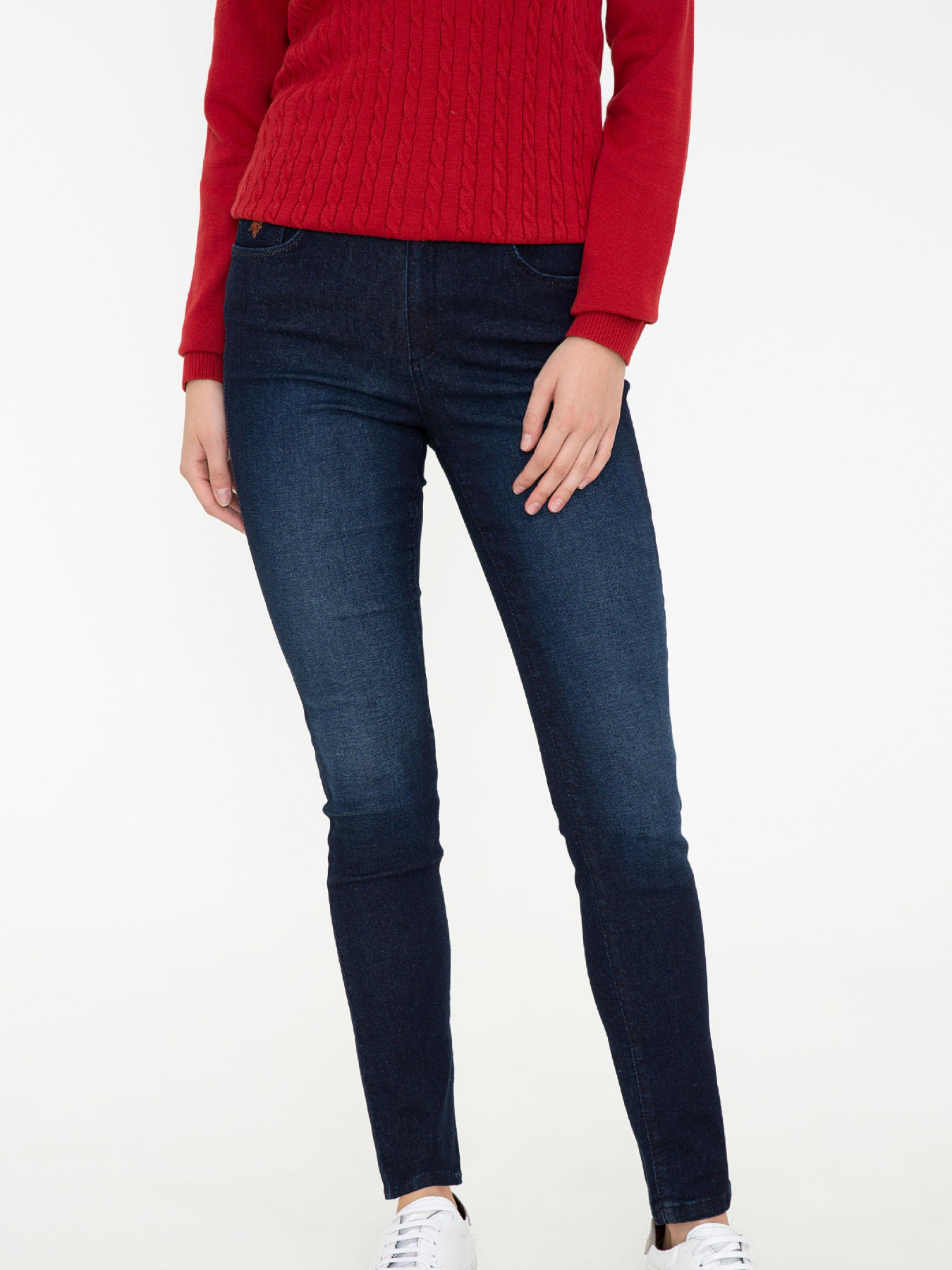 Скинни джинсы US Polo модель G082SZ080.000.1271419.DN0029 Фото