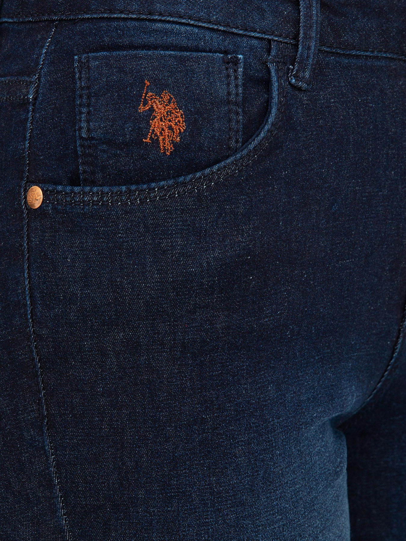 Скинни джинсы US Polo модель G082SZ080.000.1271419.DN0029 Фото