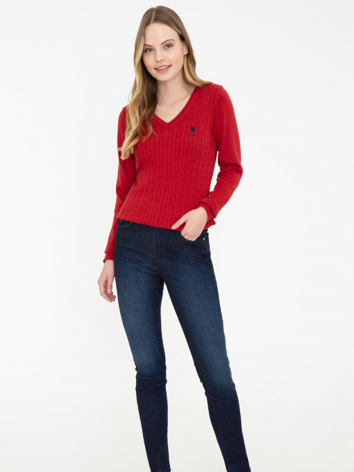 Скинни джинсы US Polo модель G082SZ080.000.1271419.DN0029 Фото