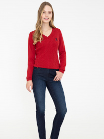 Скинни джинсы US Polo модель G082SZ080.000.1271419.DN0029 Фото