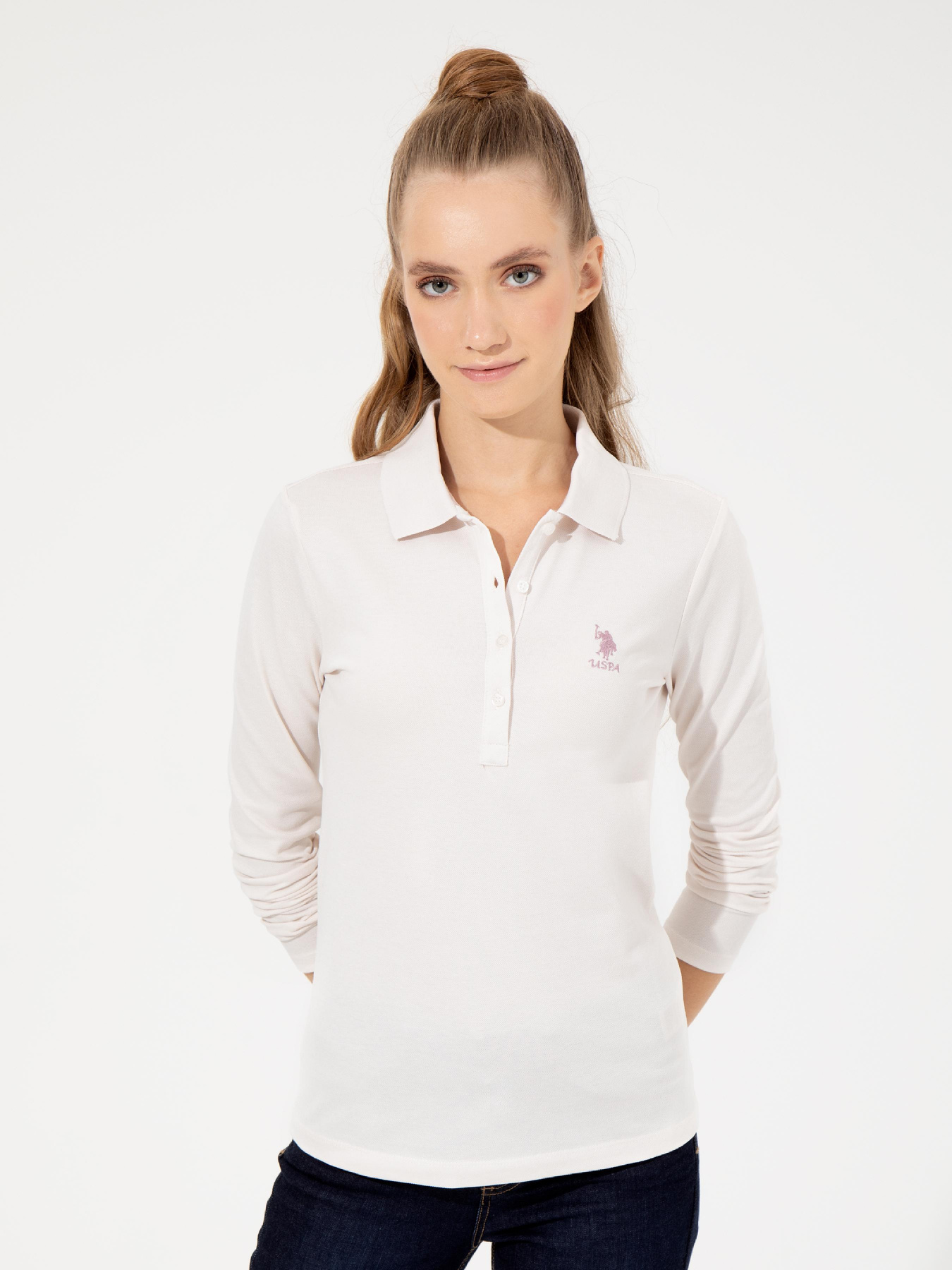 Поло US Polo модель G082SZ082.000.1452146.VR019 Фото