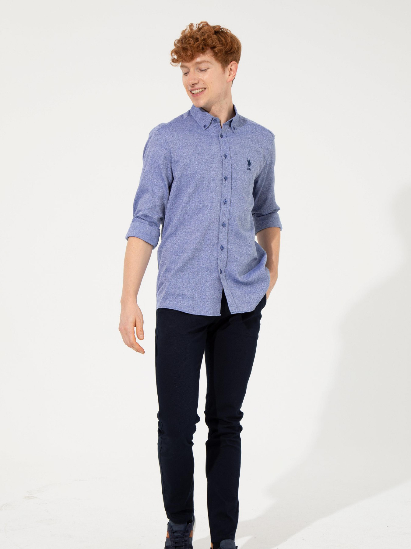 Чиносы US Polo модель G081GL078.000.1456126.VR033 Фото