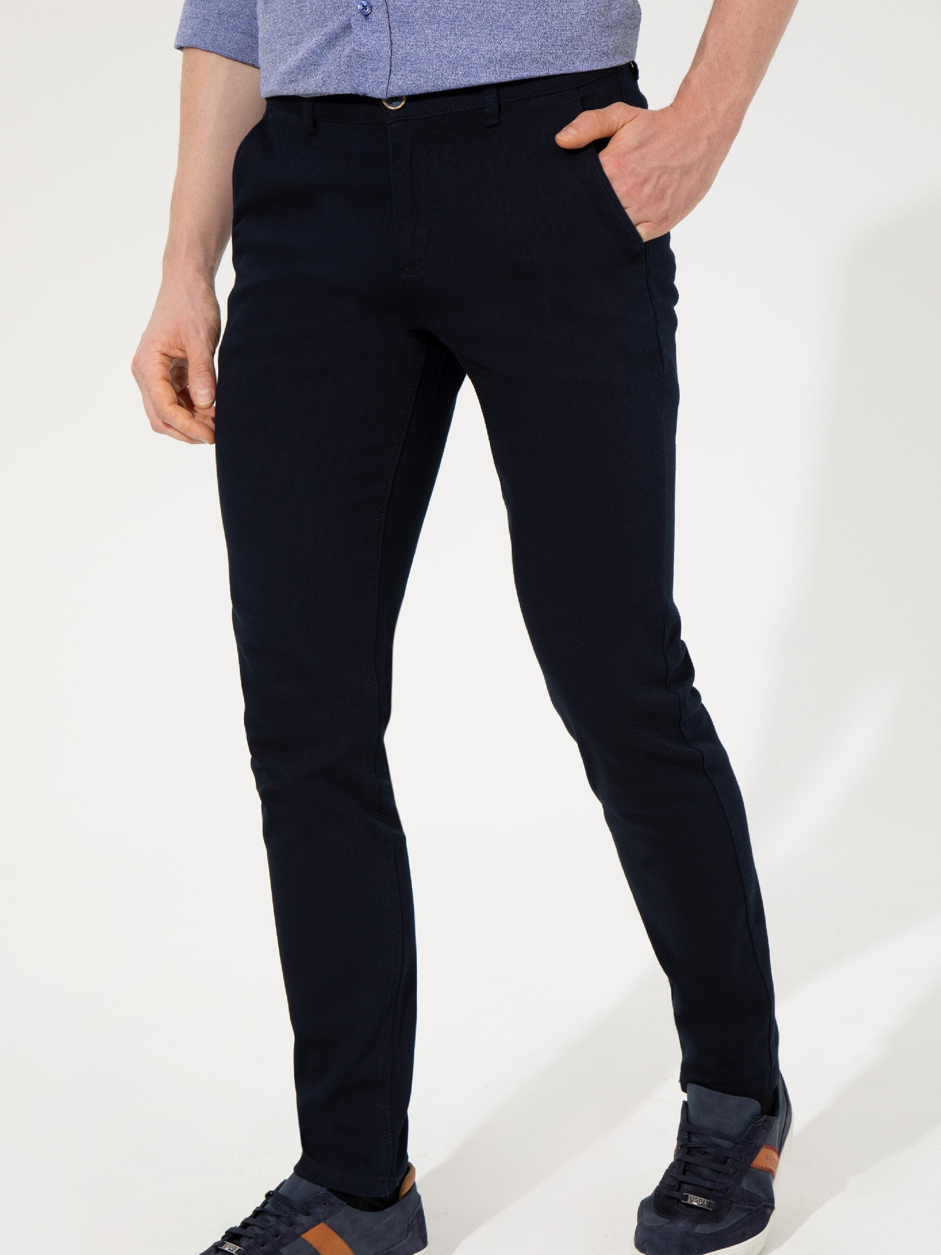 Чиносы US Polo модель G081GL078.000.1456126.VR033 Фото