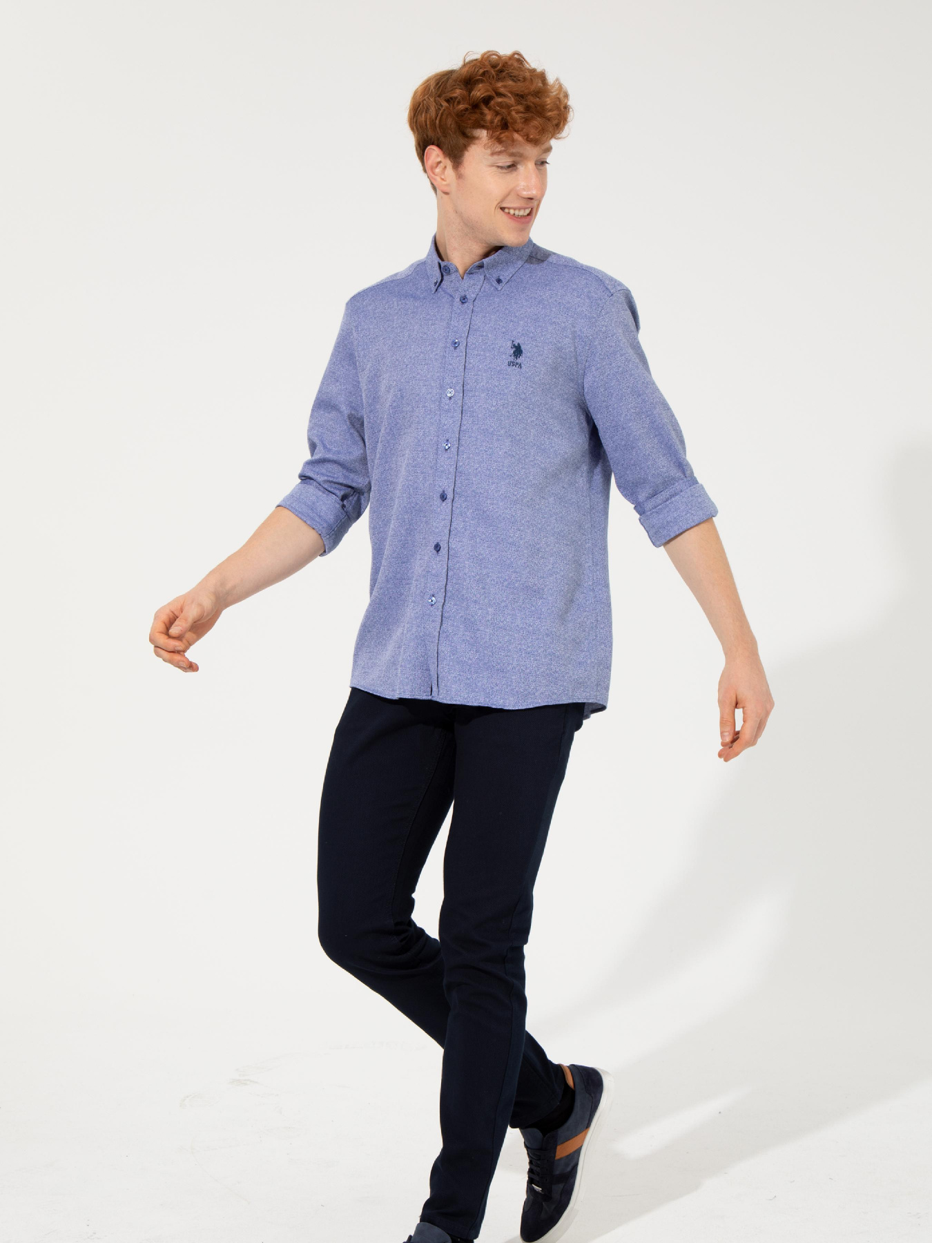 Чиносы US Polo модель G081GL078.000.1456126.VR033 Фото