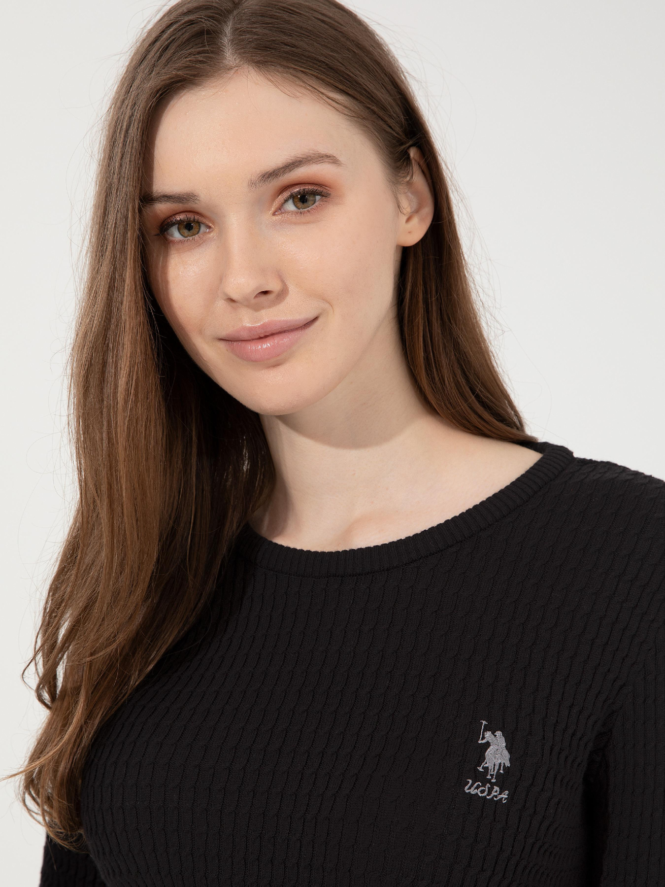 Джемпер US Polo модель G082SZ0TK.000.1430176.VR046 Джемпер US Polo модель G082SZ0TK.000.1430176.VR046 Фото