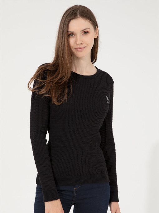 Джемпер US Polo модель G082SZ0TK.000.1430176.VR046 Фото