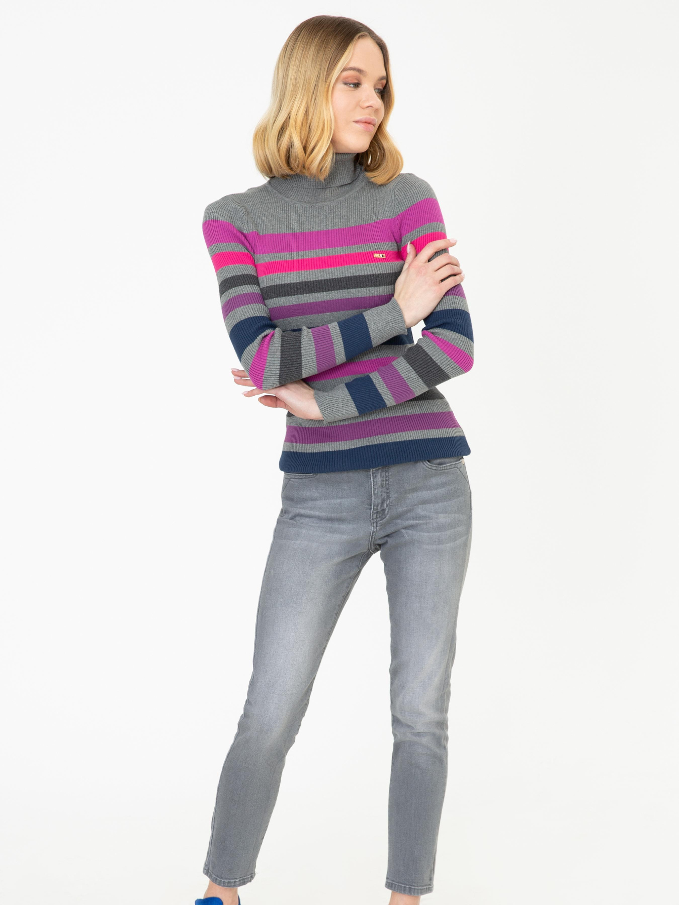 Свитер US Polo модель G082GL0TK.000.1349873.VR086 Фото