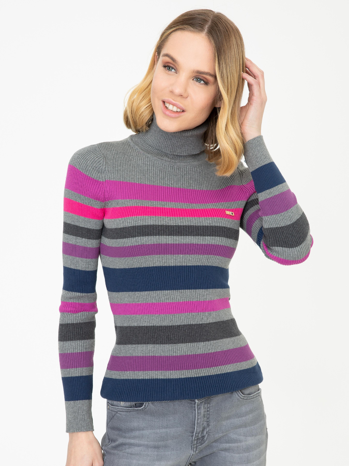 Свитер US Polo модель G082GL0TK.000.1349873.VR086 Фото