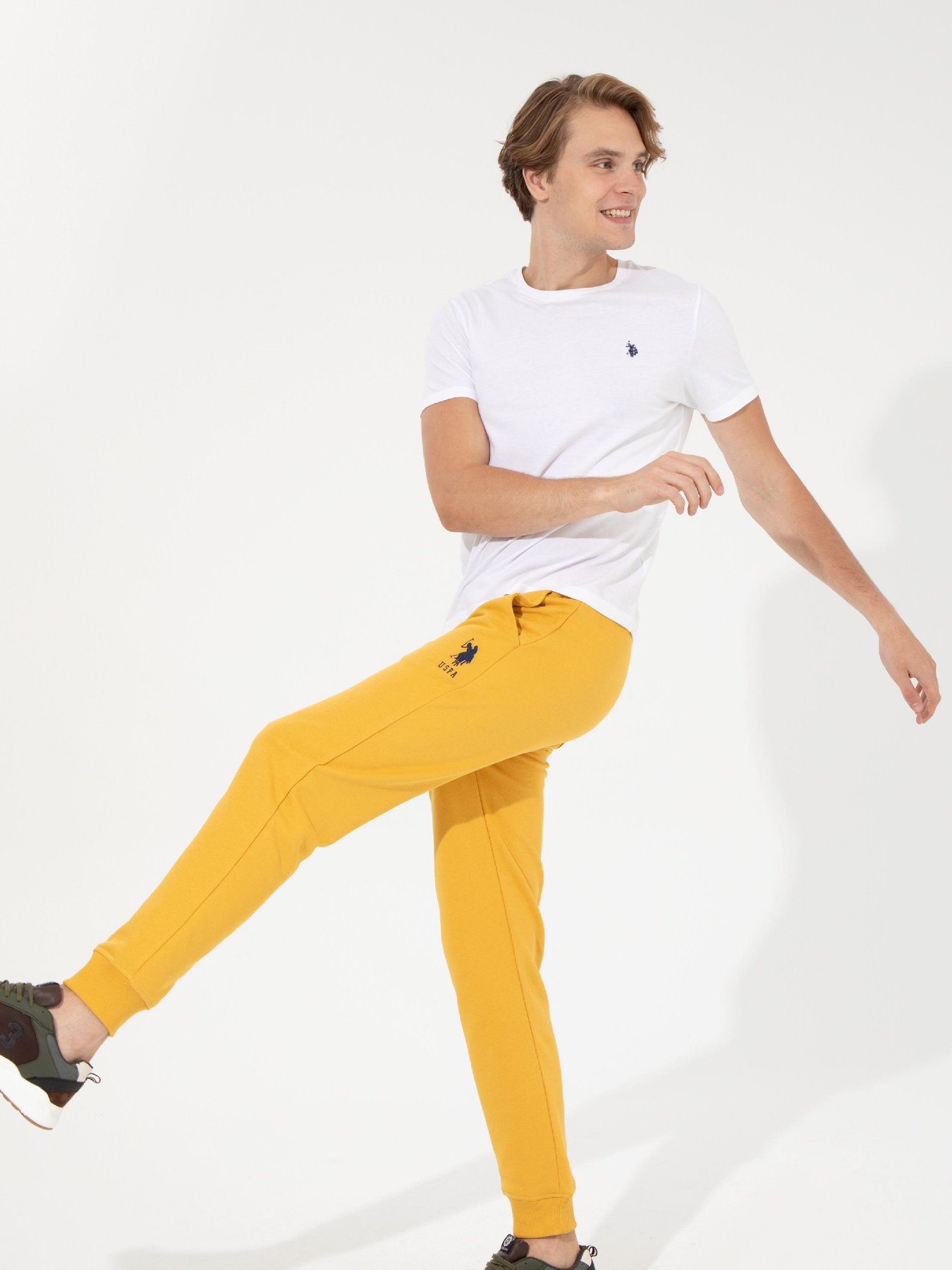 Джоггеры US Polo модель G081SZ0OP.000.1454286.VR043 Фото