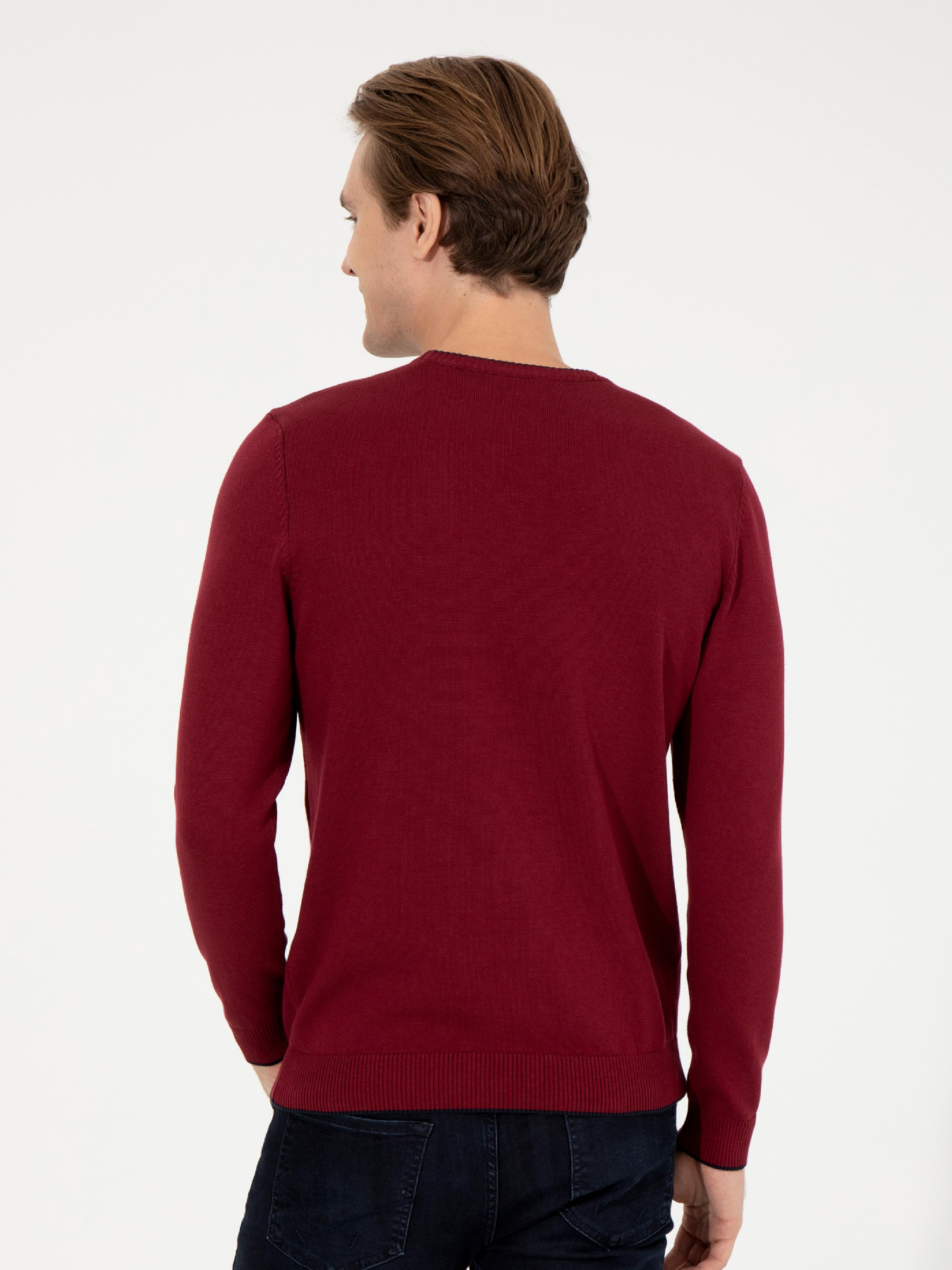 Джемпер US Polo модель G081GL0TK.000.1429128.VR014 Фото