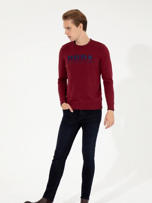 Джемпер US Polo модель G081GL0TK.000.1429128.VR014 Фото