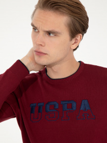 Джемпер US Polo модель G081GL0TK.000.1429128.VR014 Фото