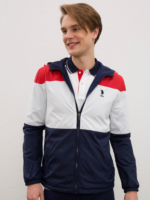 Ветровка US Polo модель G081SZ0MS.000.963809.VR033 Фото