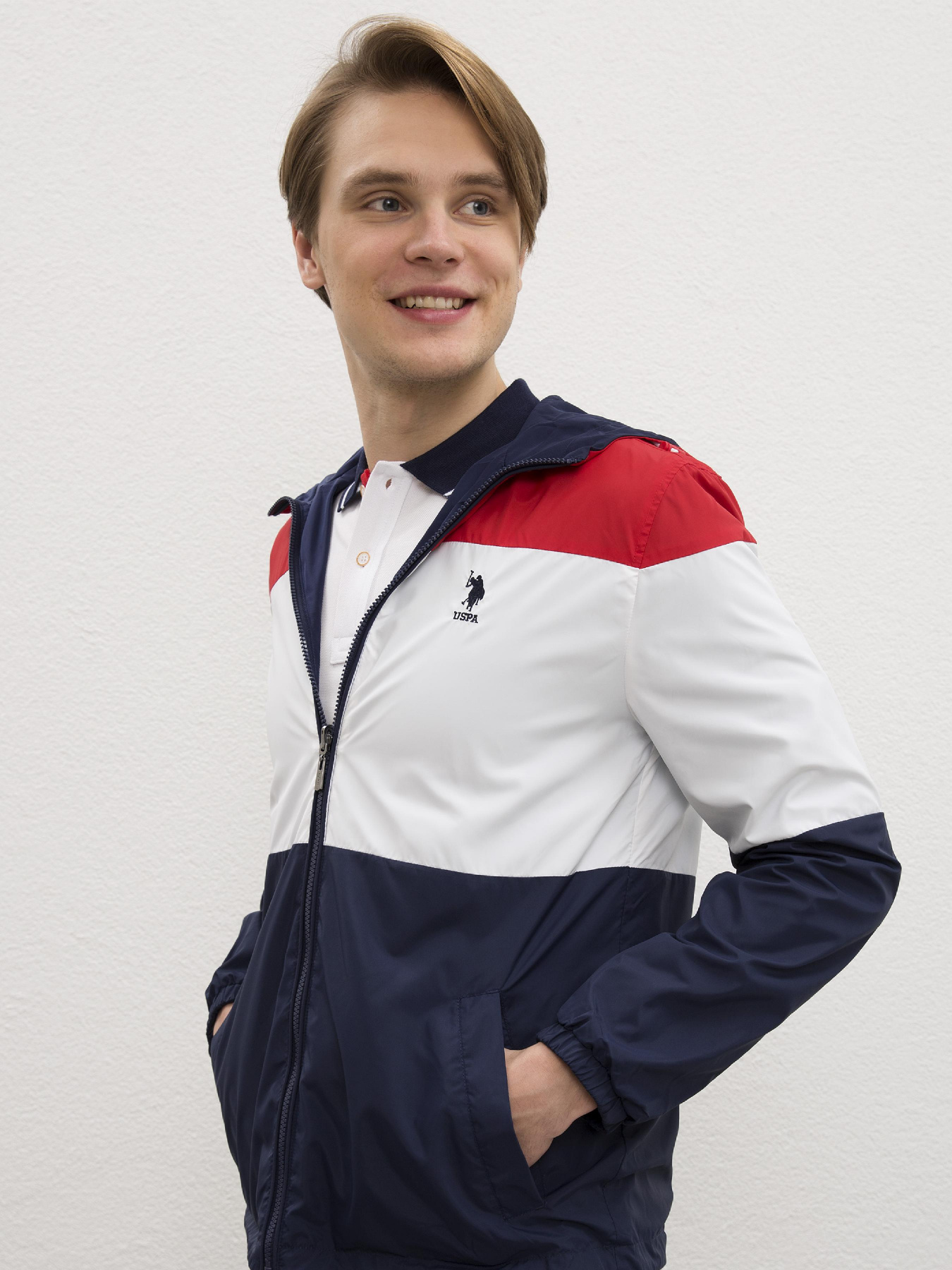 Ветровка US Polo модель G081SZ0MS.000.963809.VR033 Фото