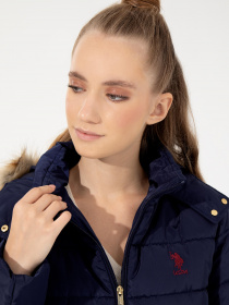 Демісезонна куртка US Polo модель G082GL0KS.000.1441695.VR033 Фото