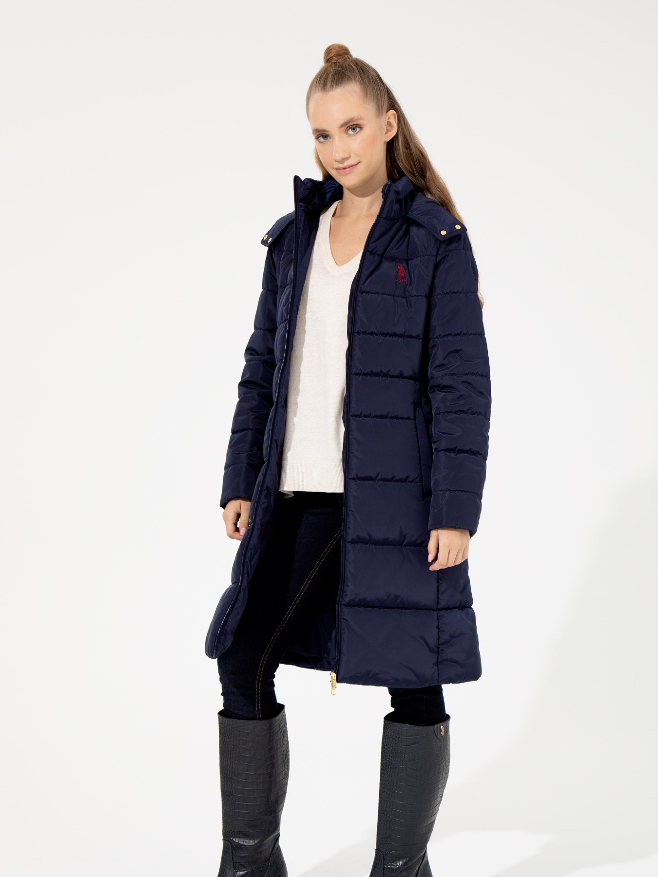 Демисезонная куртка US Polo модель G082GL0KS.000.1441695.VR033 Фото