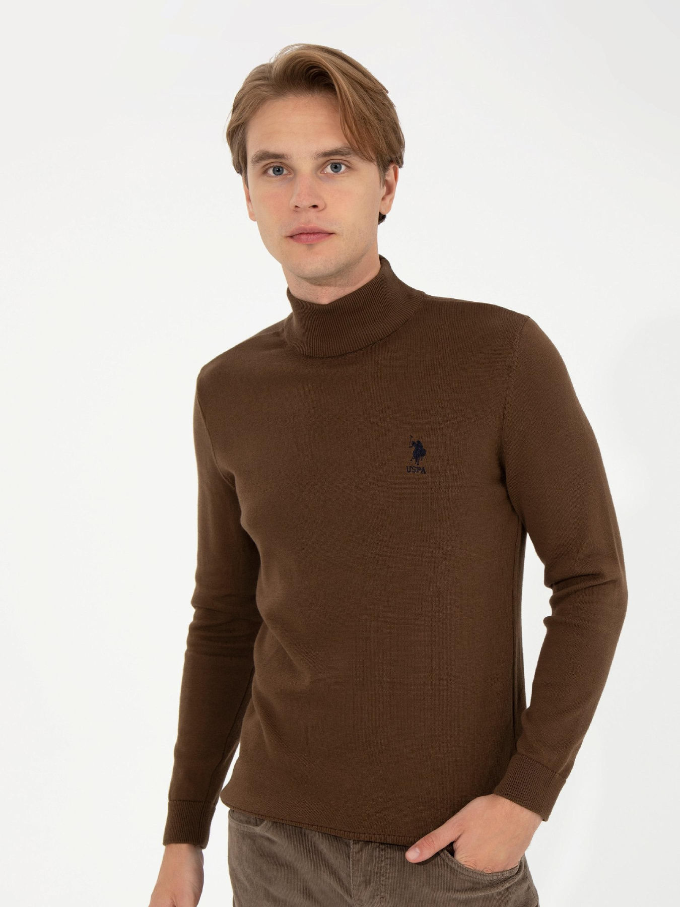 Водолазка US Polo модель G081SZ0TK.000.1428978.VR153 Фото