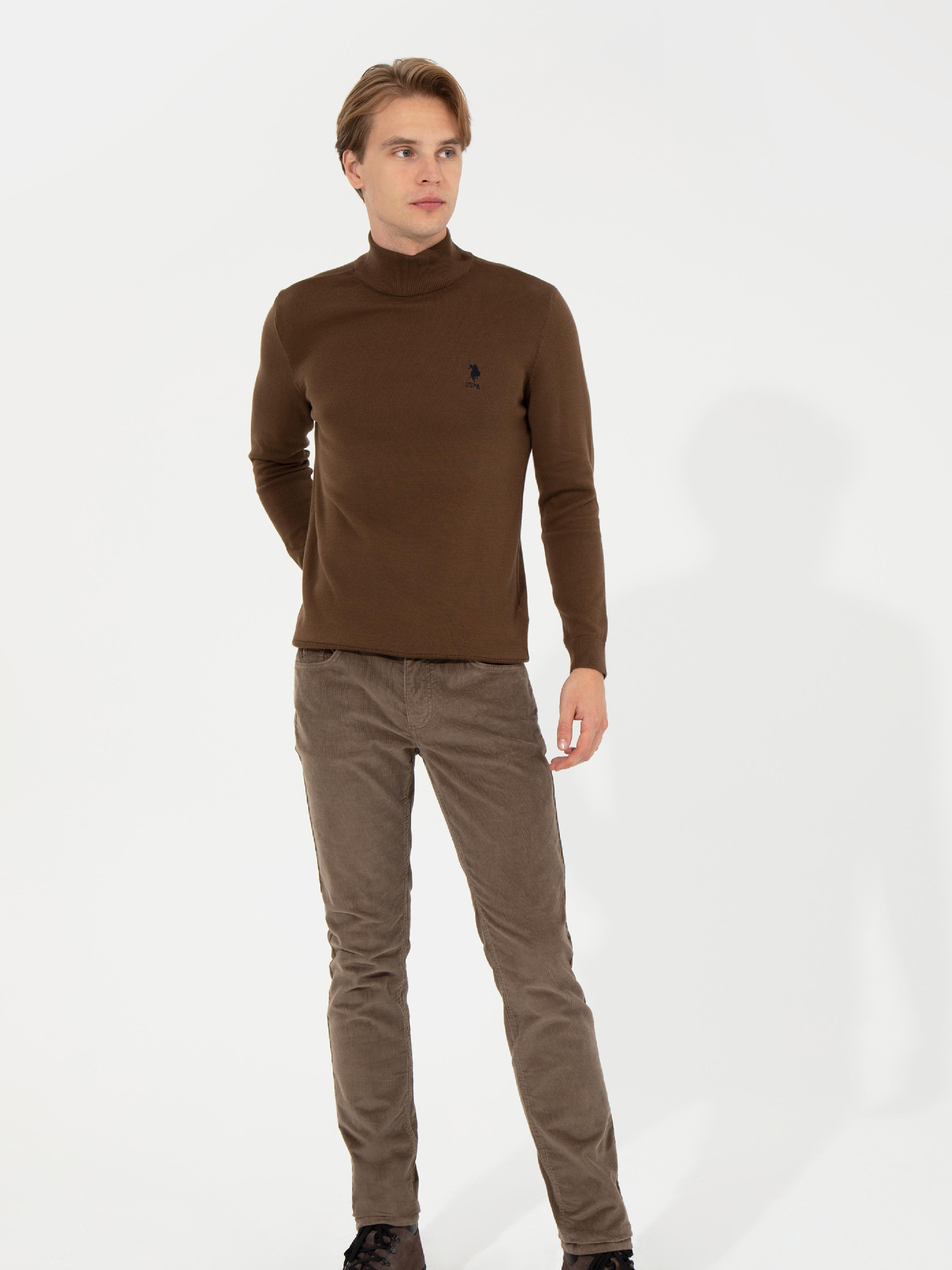 Водолазка US Polo модель G081SZ0TK.000.1428978.VR153 Фото