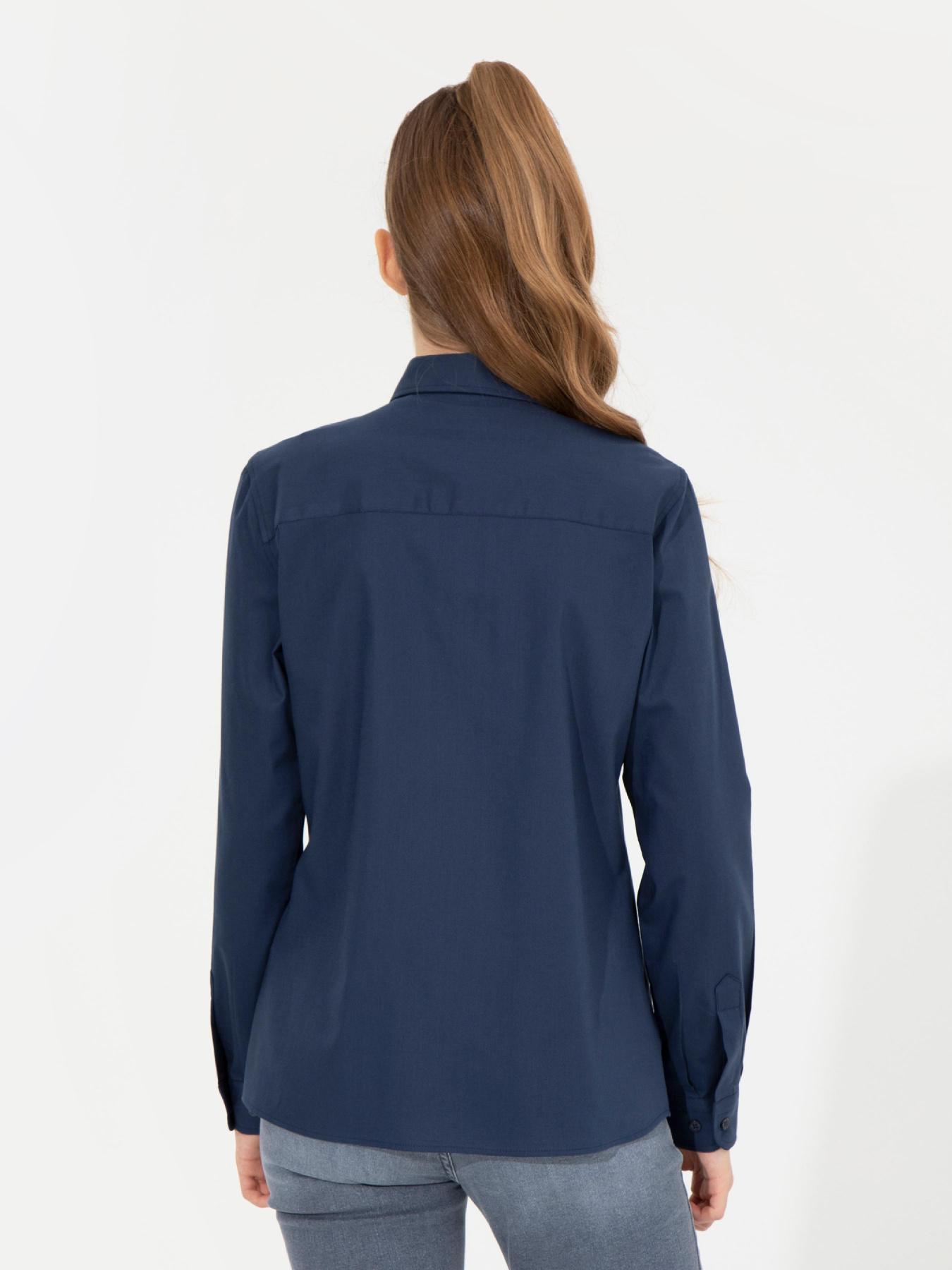 Рубашка US Polo модель G082SZ004.000.1450213.VR033 Фото