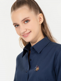 Рубашка US Polo модель G082SZ004.000.1450213.VR033 Фото