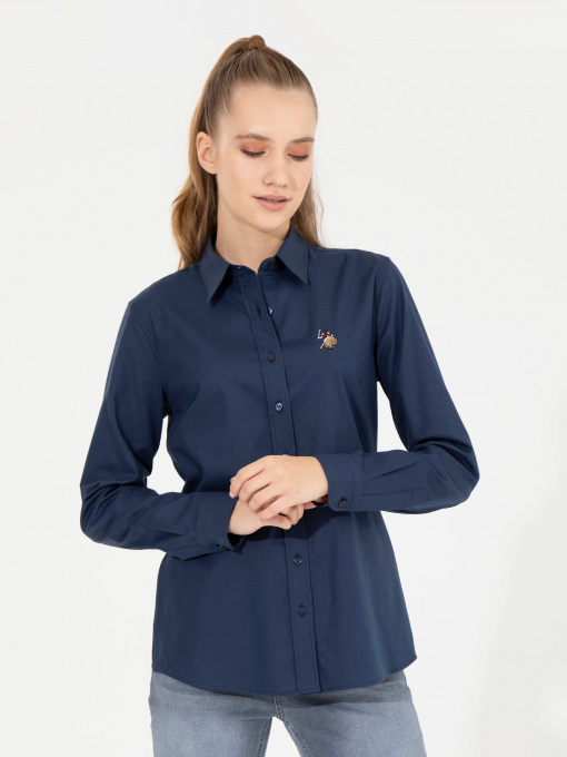 Рубашка US Polo модель G082SZ004.000.1450213.VR033 Фото