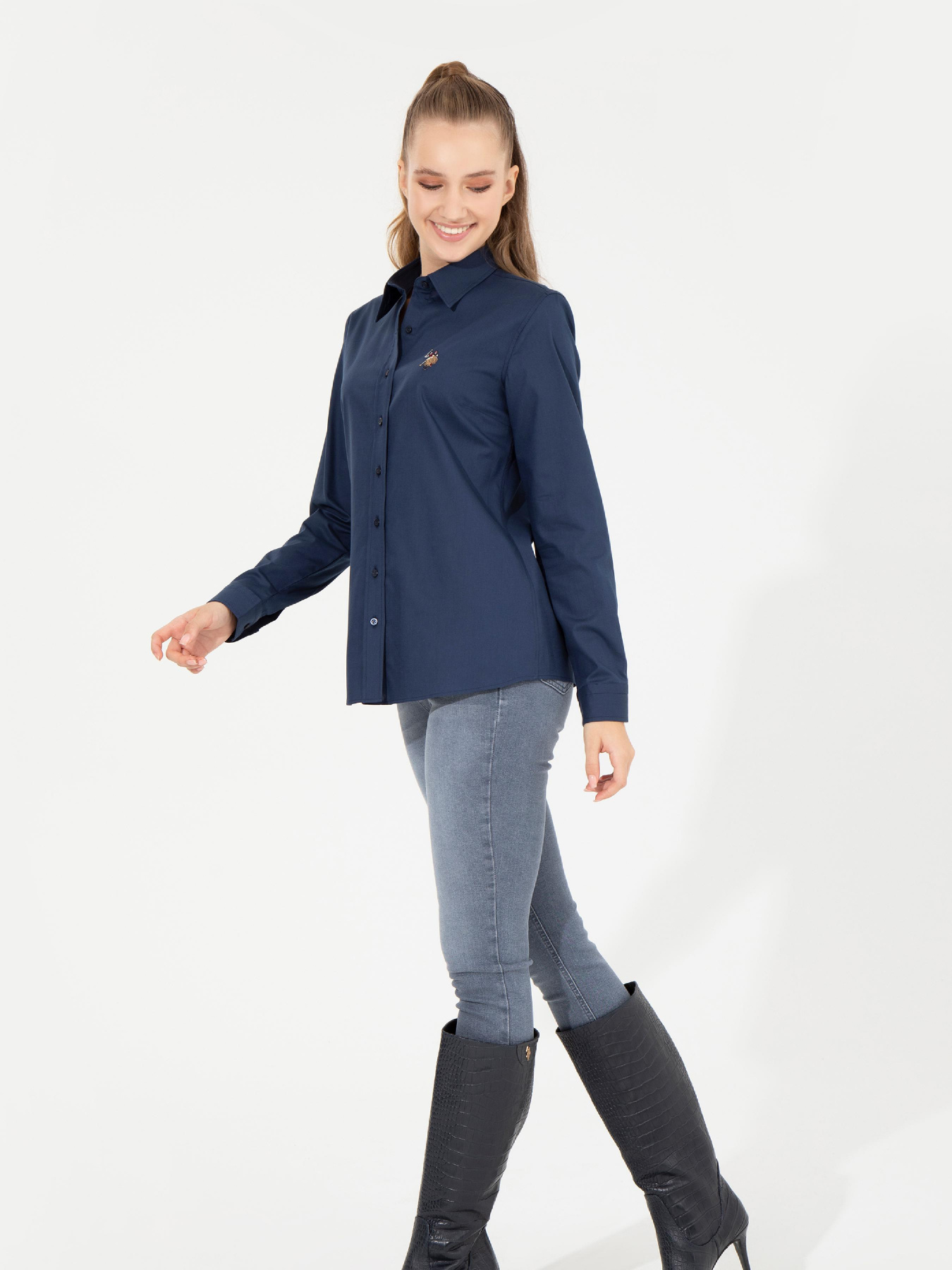 Сорочка повсякденна US Polo модель G082SZ004.000.1450213.VR033 Сорочка повсякденна US Polo модель G082SZ004.000.1450213.VR033 Фото