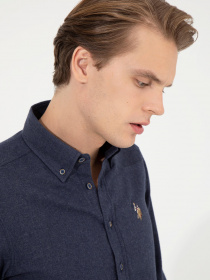 Рубашка US Polo модель G081SZ004.000.1450251.VR033 Фото