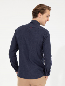 Рубашка US Polo модель G081SZ004.000.1450251.VR033 Фото