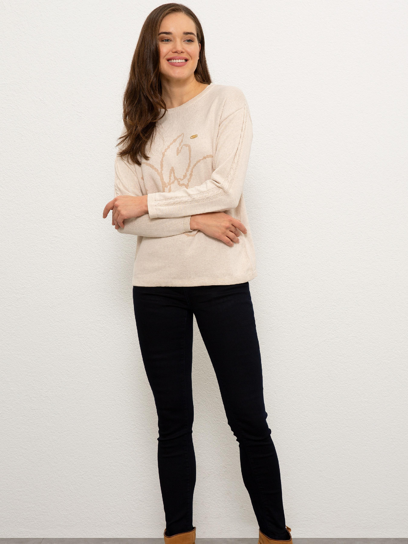 Кофта US Polo модель G082SZ0TK.000.1083466.VR159 Кофта US Polo модель G082SZ0TK.000.1083466.VR159 Фото