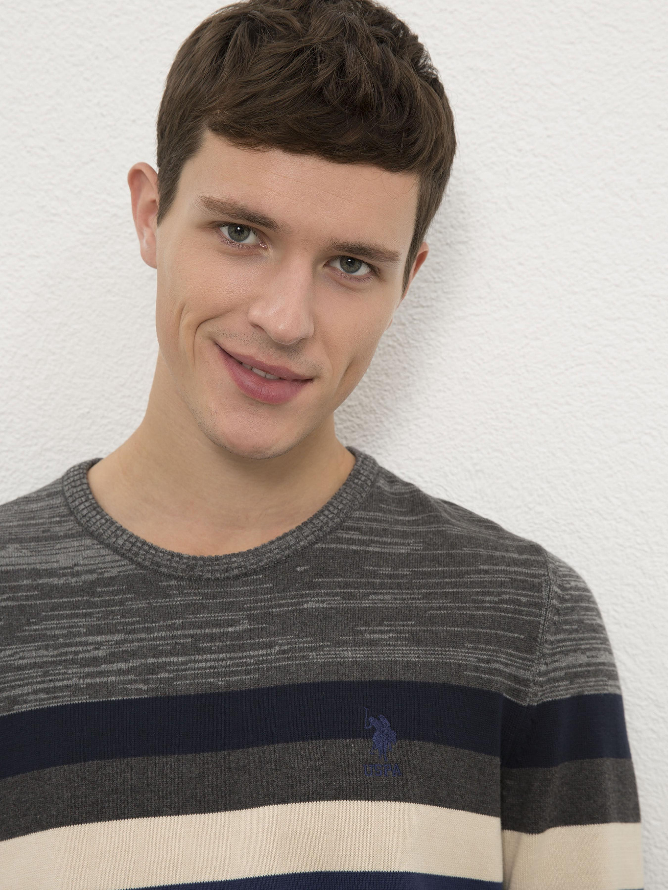 Кофта US Polo модель G081GL0TK.000.1056160.VR109 Фото