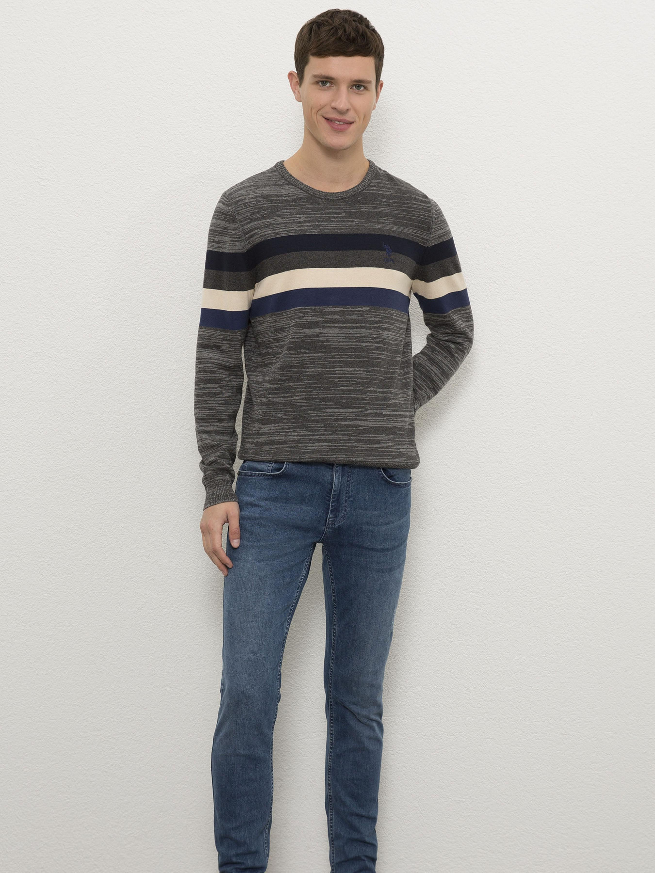 Кофта US Polo модель G081GL0TK.000.1056160.VR109 Фото