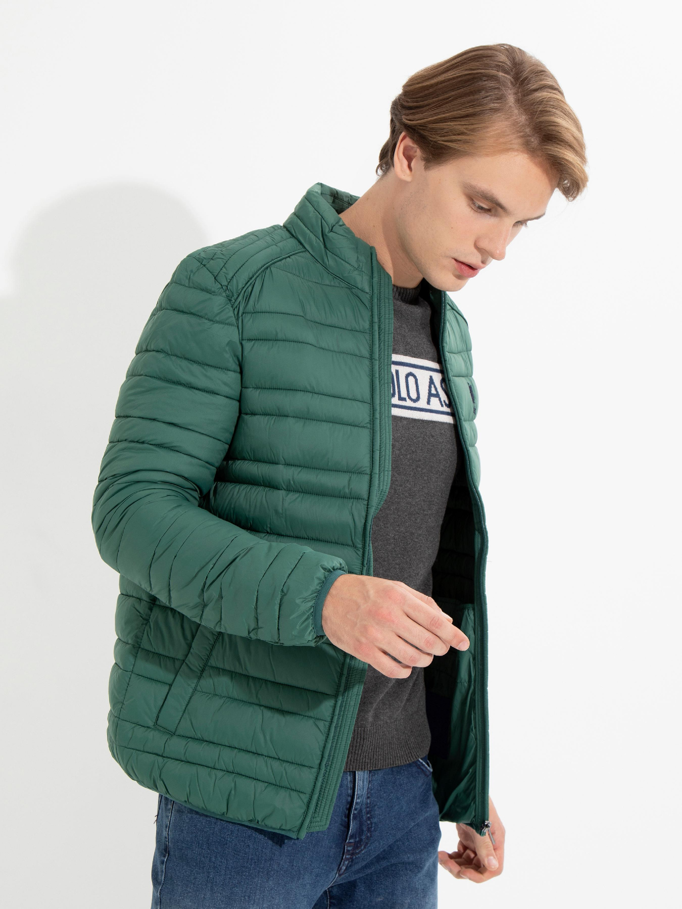 Ветровка US Polo модель G081GL0MS.000.1443228.VR054 Фото