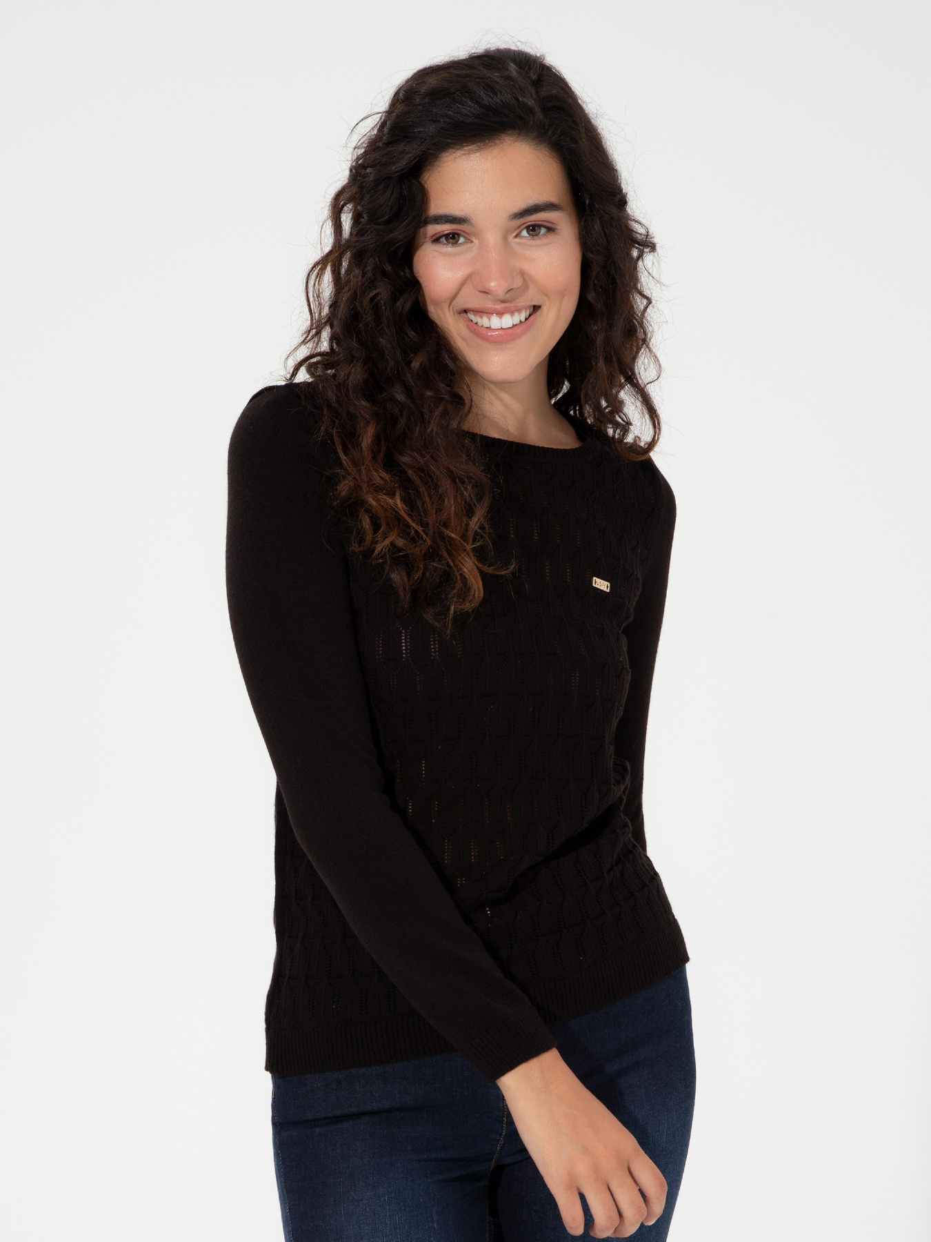 Джемпер US Polo модель G082GL0TK.000.1430142.VR046 Фото