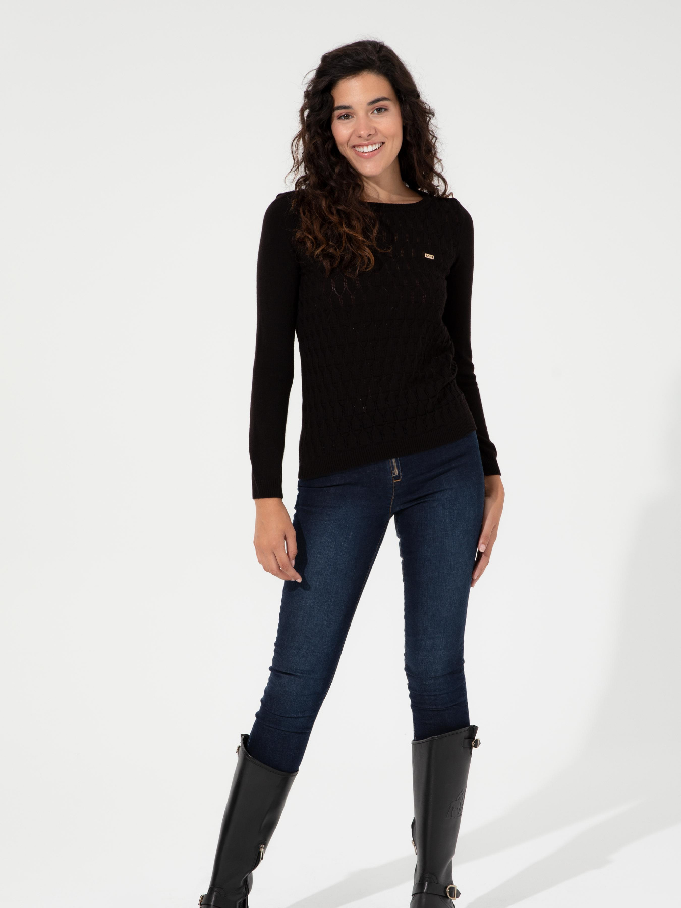 Джемпер US Polo модель G082GL0TK.000.1430142.VR046 Фото