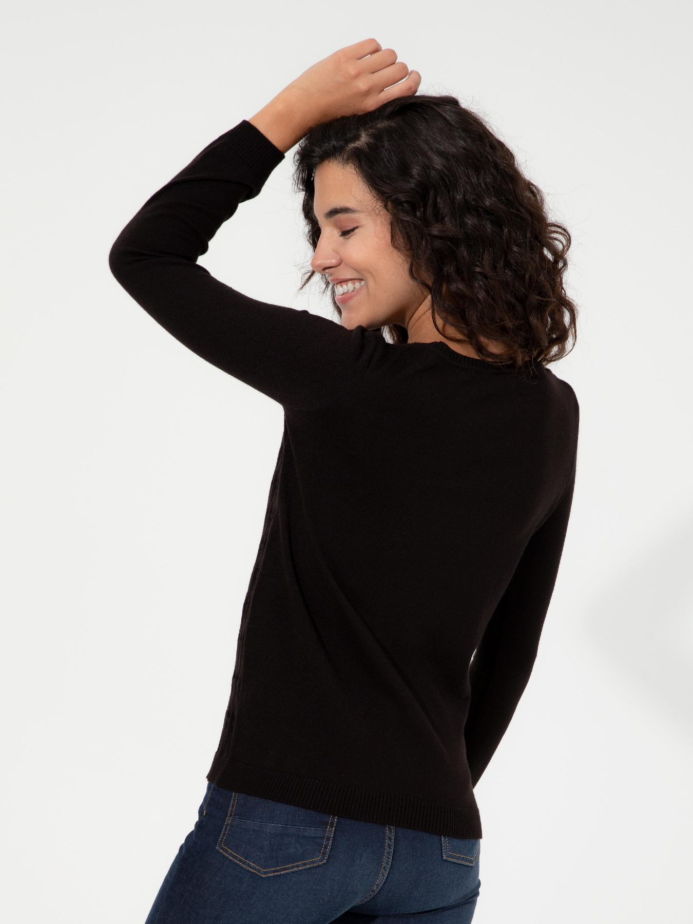 Джемпер US Polo модель G082GL0TK.000.1430142.VR046 Фото