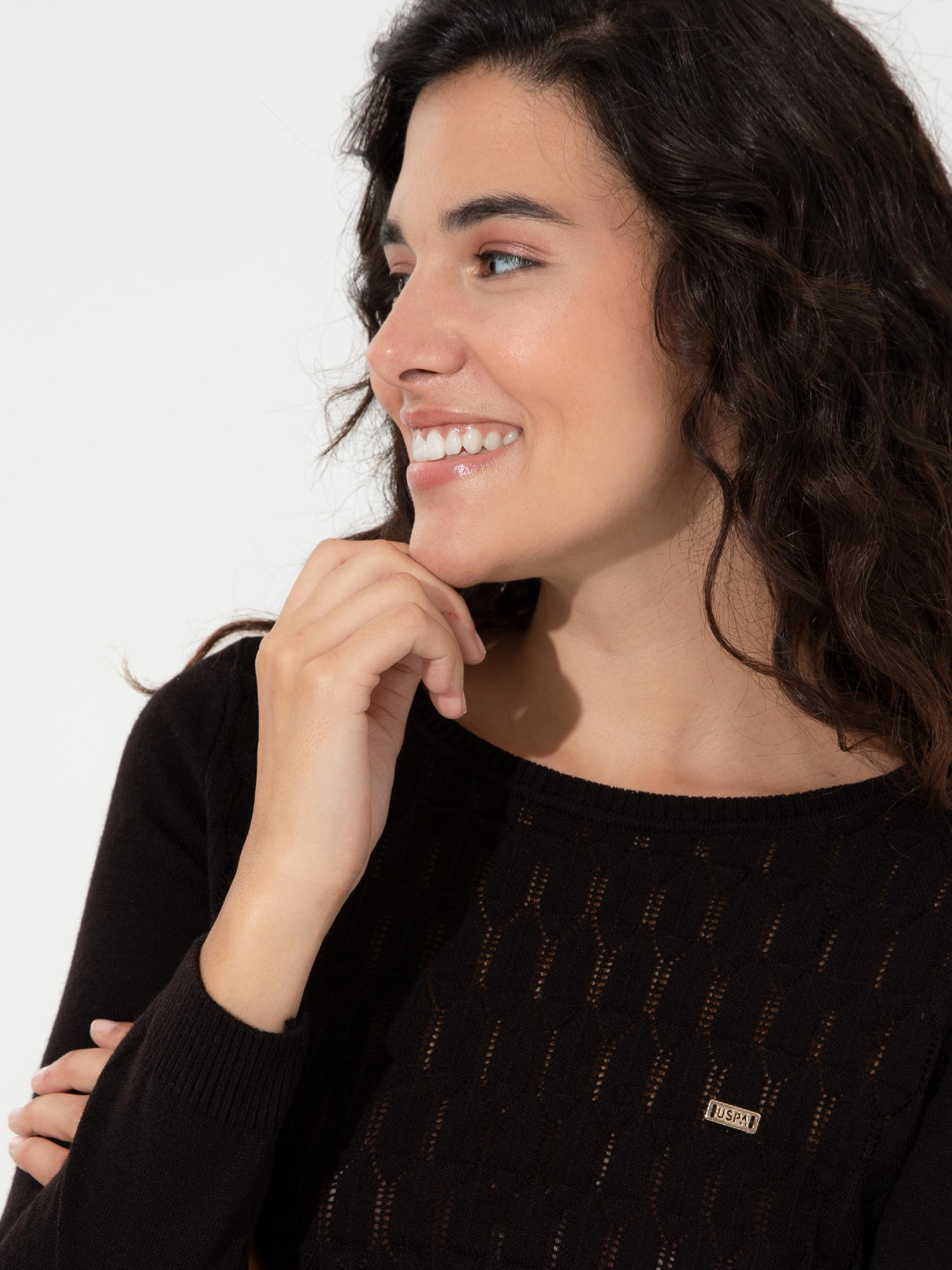 Джемпер US Polo модель G082GL0TK.000.1430142.VR046 Фото