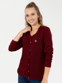 Кардиган US Polo модель G082SZ0TH.000.1430172.VR014 Фото