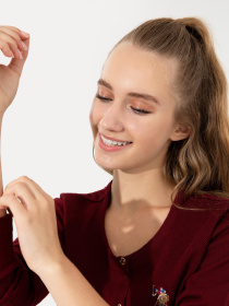 Кардиган US Polo модель G082SZ0TH.000.1430172.VR014 Фото