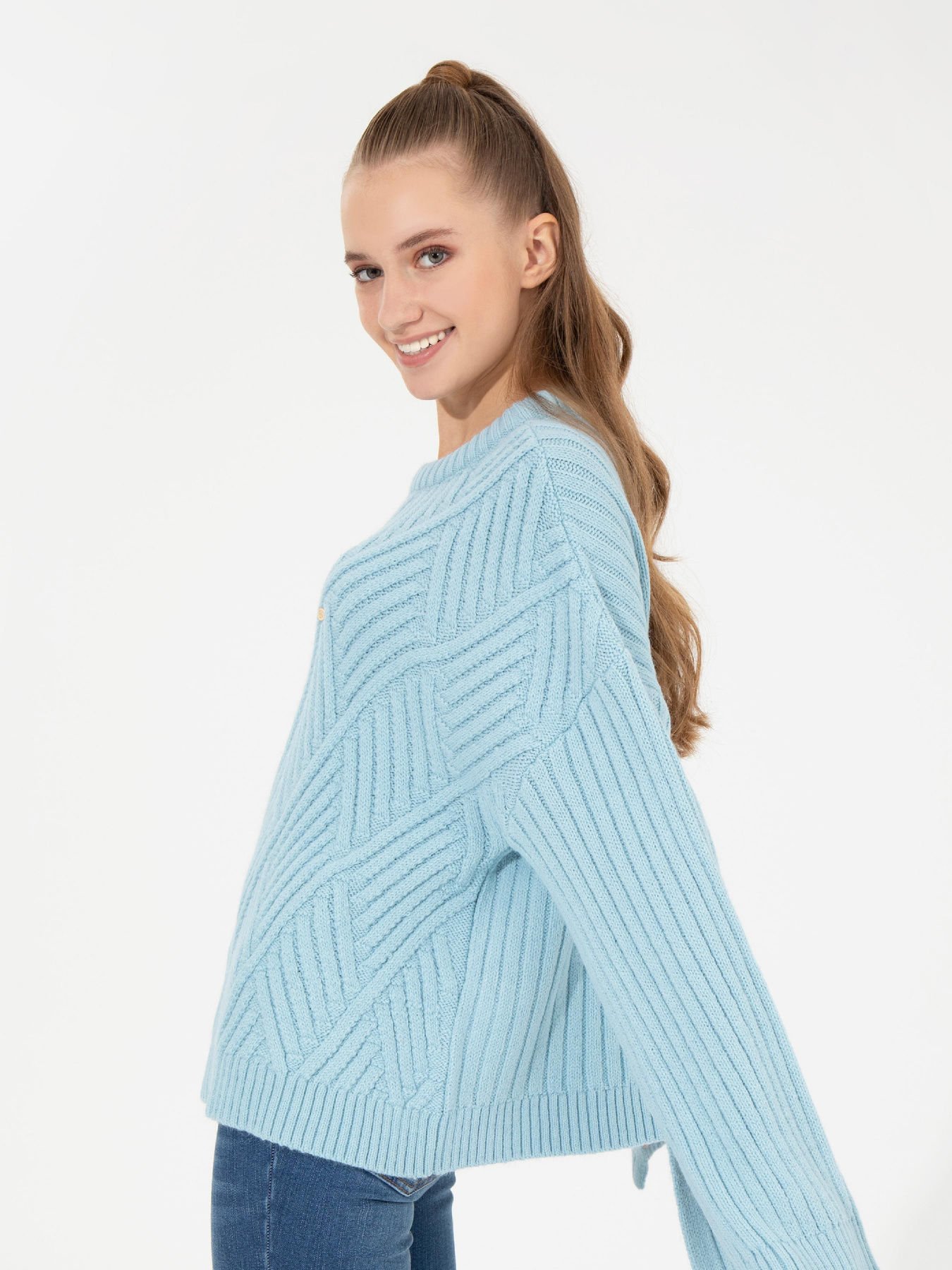 Джемпер US Polo модель G082SZ0TK.000.1451989.VR036 Фото