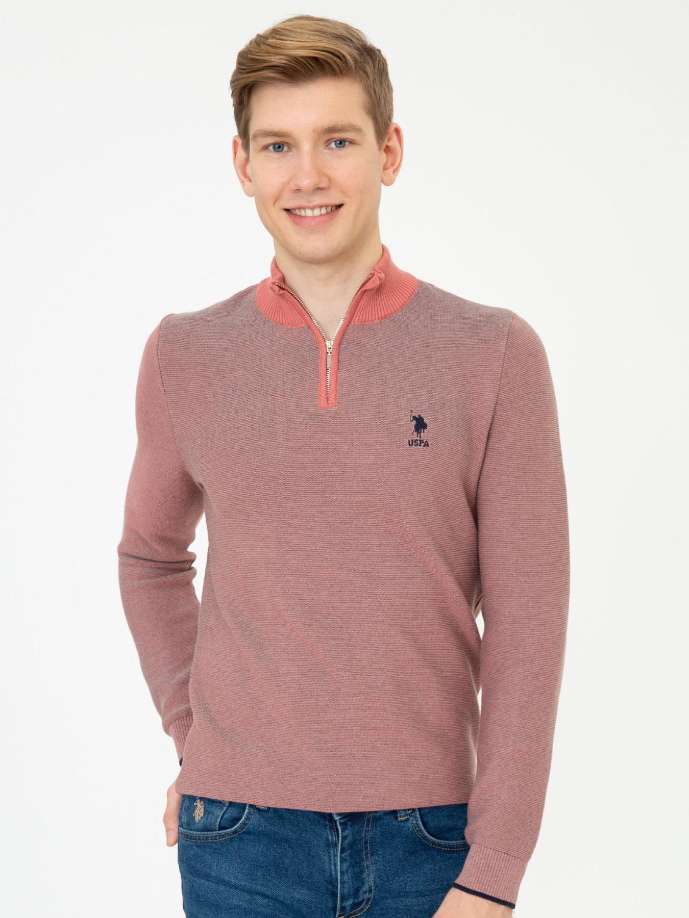 Кофта US Polo модель G081SZ0TK.000.1317463.VR031 Фото