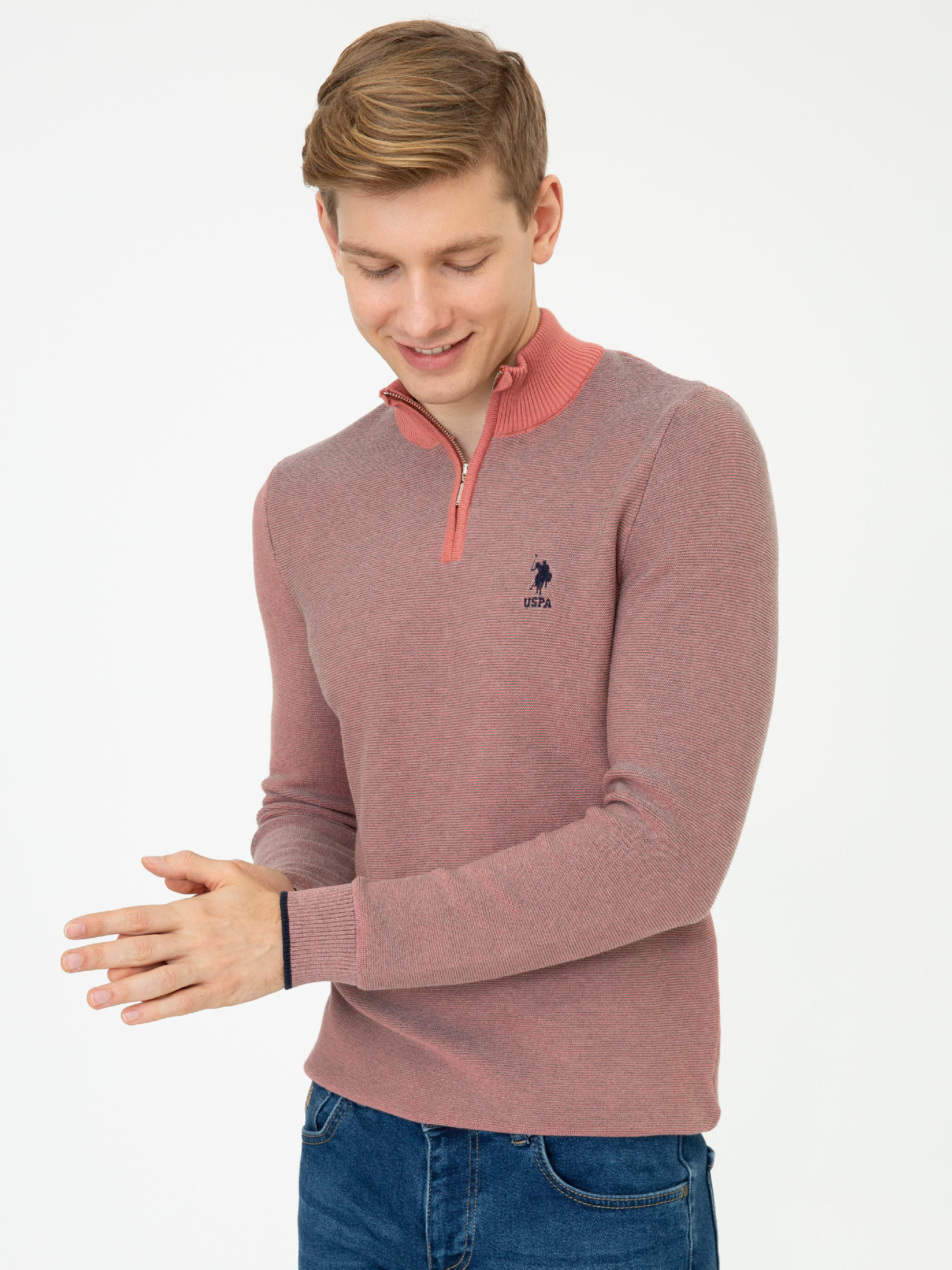 Кофта US Polo модель G081SZ0TK.000.1317463.VR031 Фото