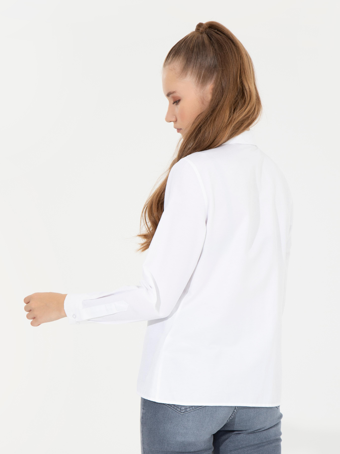 Рубашка US Polo модель G082GL004.000.1450242.VR013 Фото