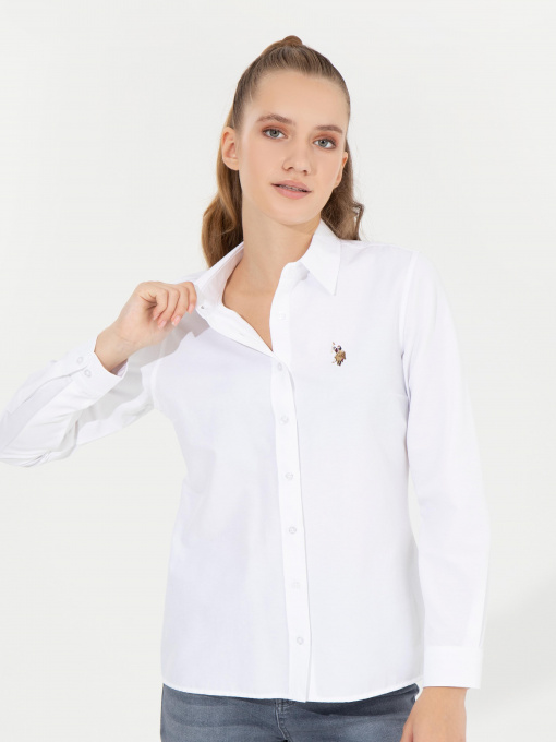 Рубашка US Polo модель G082GL004.000.1450242.VR013 Фото